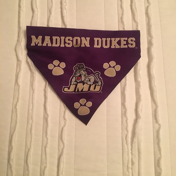 jmu dog bandana